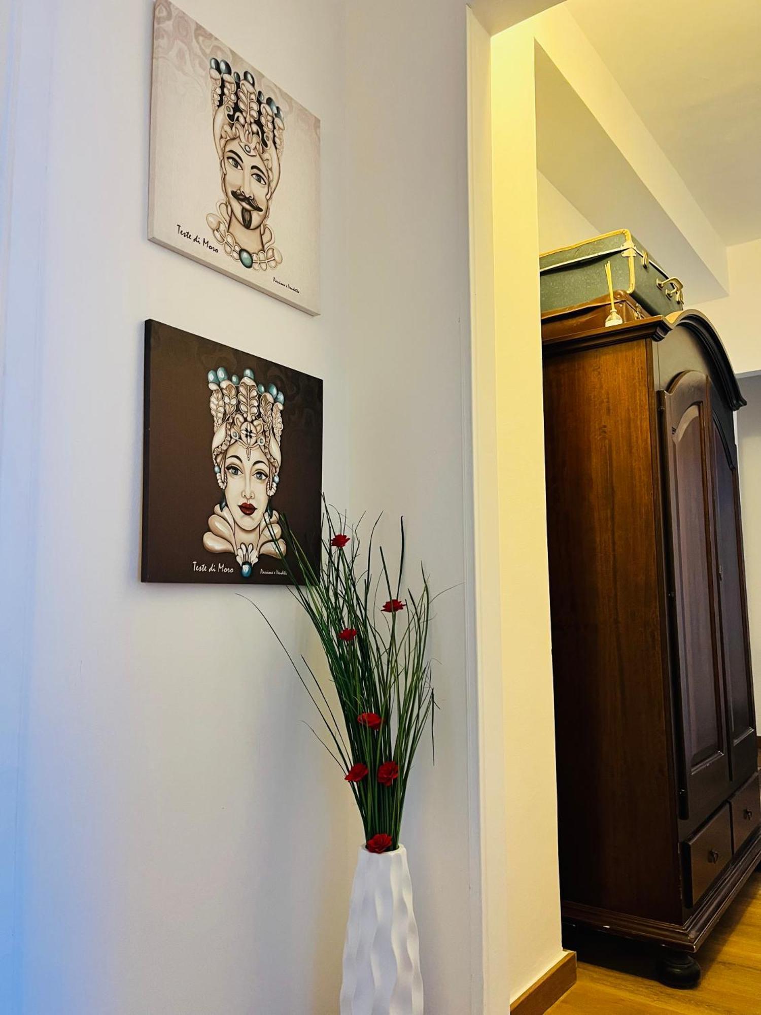 Porta Amari B&B Палермо Екстер'єр фото